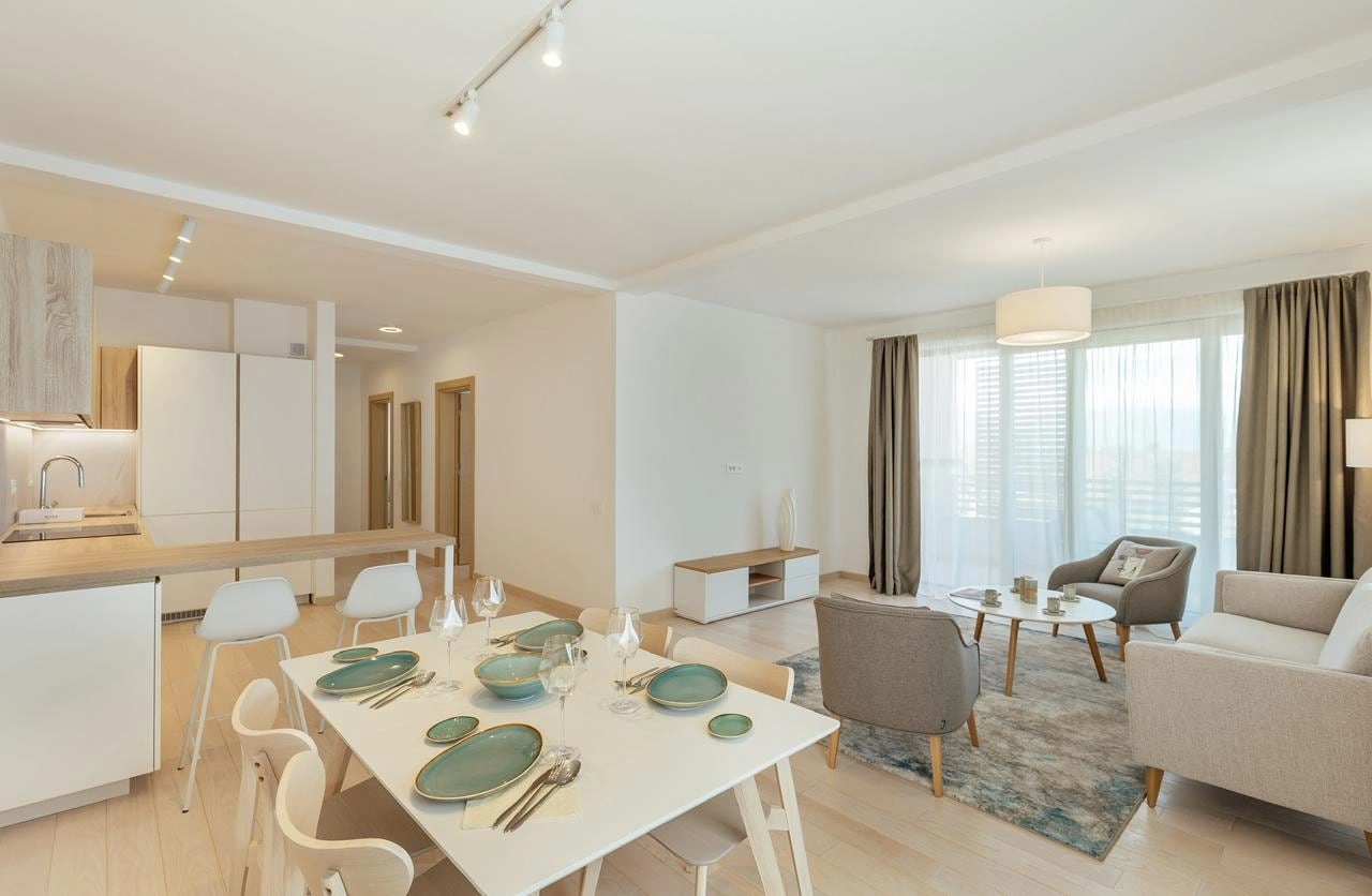 Dvosoban-stan-u-Igalu-Herceg-Novi-4 Dvosoban stan 100 m² – Igalo, Herceg Novi — fotografija 5