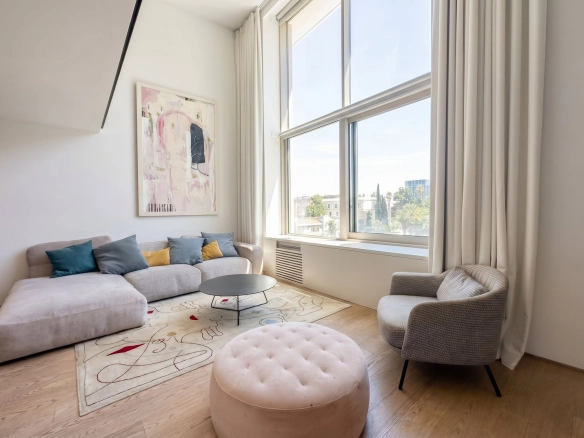 Jednosoban dupleks stan u kompleksu Dukley Residences