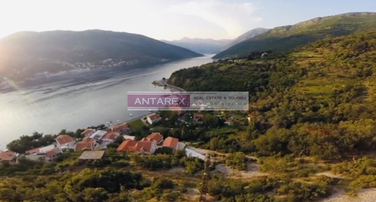 Plac-sa-pogledom-na-Bokokotorski-zaliv-Lepetane-Tivat-2 Plac 6.435 m² – Lepetane, Tivat — fotografija 3