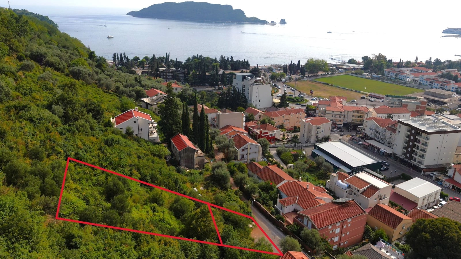 Plac-s-pogledom-na-more-u-Podkosljunu-Budva Plac s pogledom na more u Podkošljunu