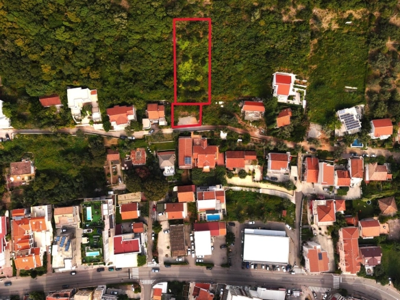 Plac 1.967 m² – Podkošljun, Budva — fotografija 2