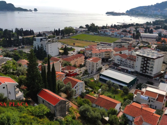 Plac 1.967 m² – Podkošljun, Budva — fotografija 5