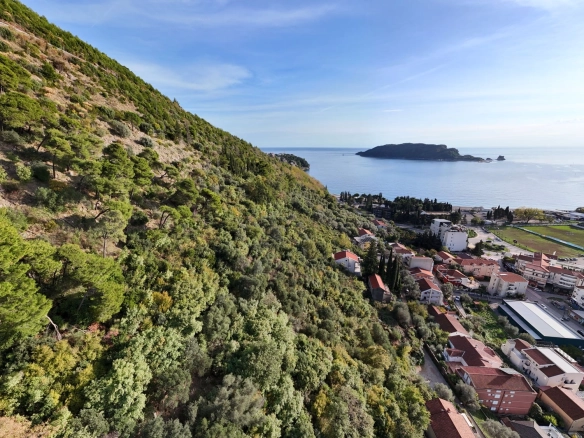 Plac 1.967 m² – Podkošljun, Budva — fotografija 7