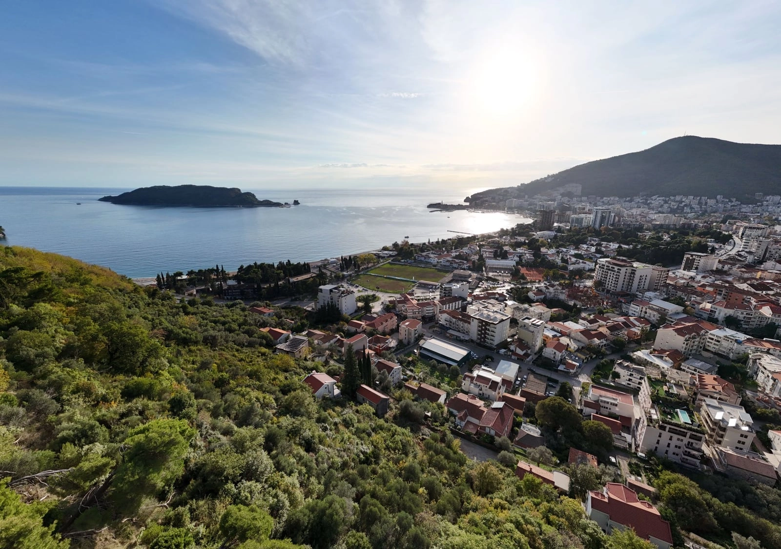 Plac-s-pogledom-na-more-u-Podkosljunu-Budva-7 Plac 1.967 m² – Podkošljun, Budva — fotografija 8