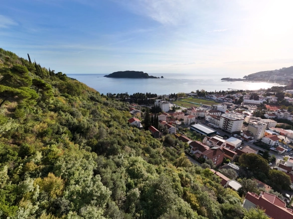 Plac 1.967 m² – Podkošljun, Budva — fotografija 9