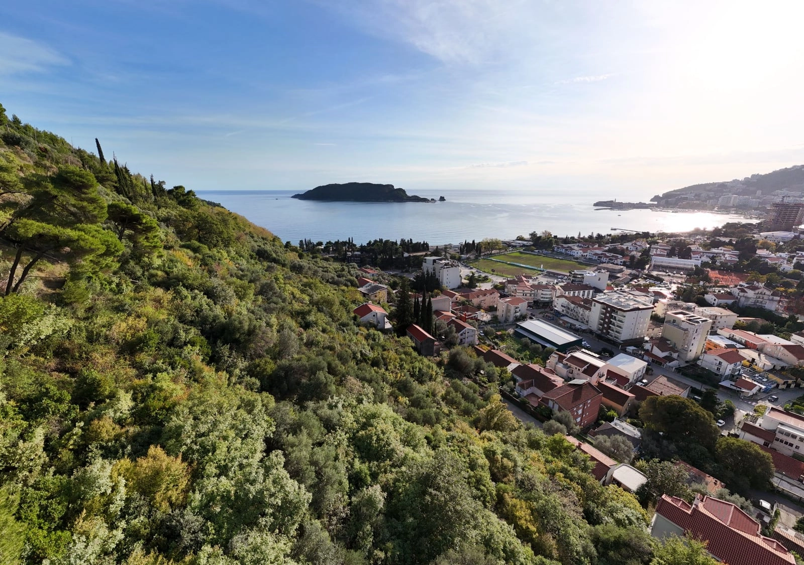Plac-s-pogledom-na-more-u-Podkosljunu-Budva-8 Plac 1.967 m² – Podkošljun, Budva — fotografija 9