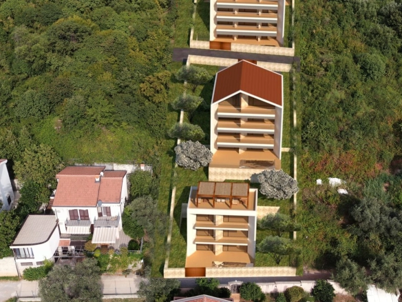 Plac 1.967 m² – Podkošljun, Budva — fotografija 13