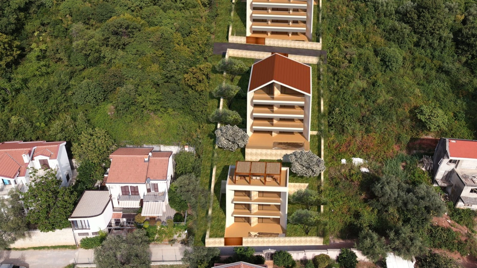 Plac-s-pogledom-na-more-u-Podkosljunu-Budva-12 Plac 1.967 m² – Podkošljun, Budva — fotografija 13