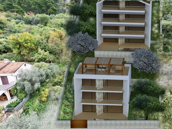 Plac 1.967 m² – Podkošljun, Budva — fotografija 14