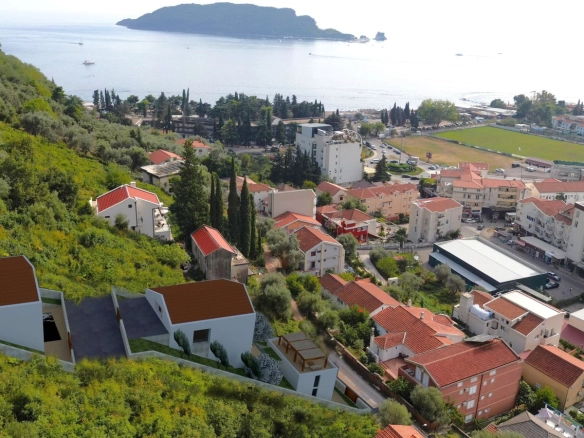 Plac 1.967 m² – Podkošljun, Budva — fotografija 15
