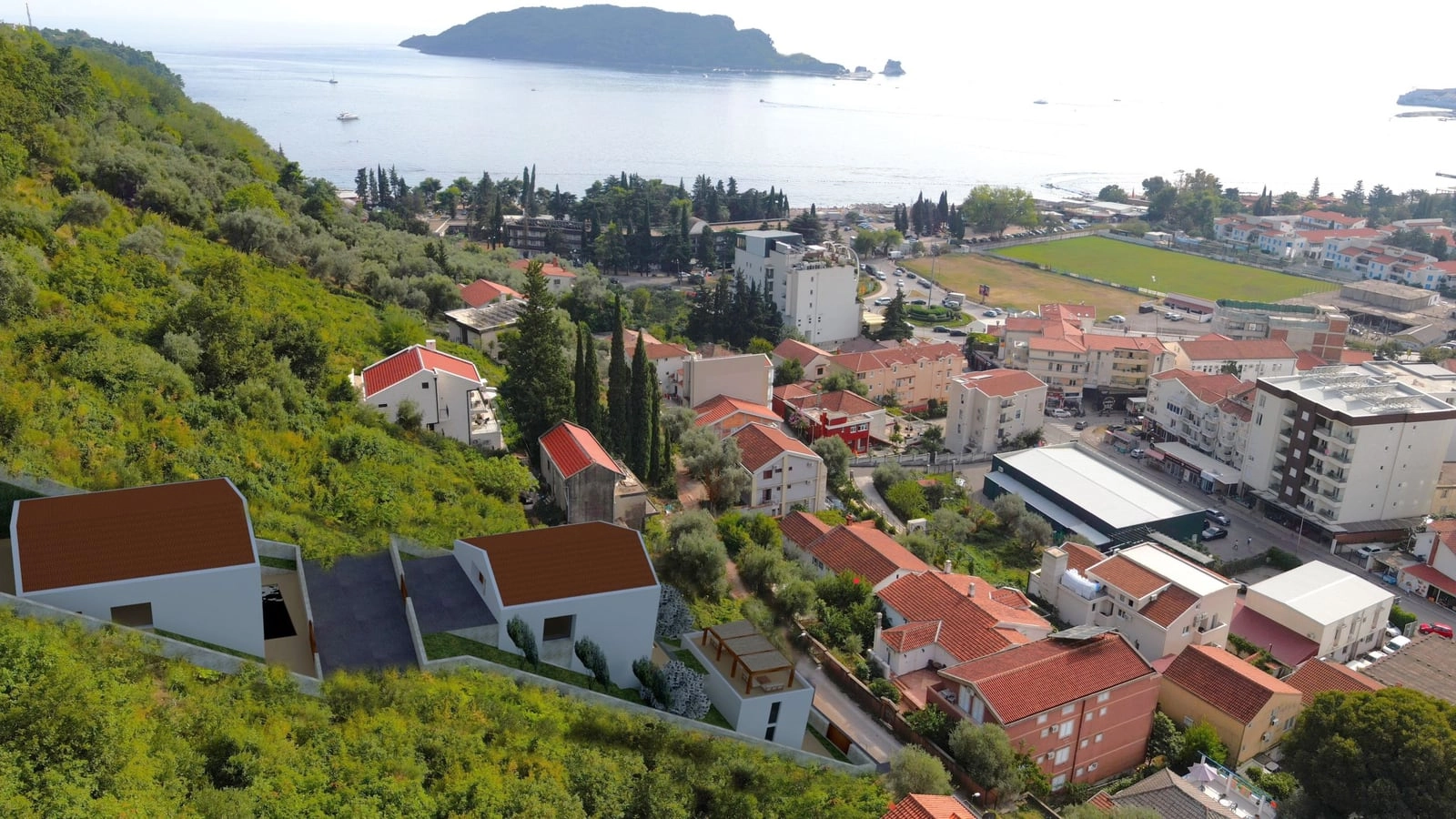 Plac-s-pogledom-na-more-u-Podkosljunu-Budva-14 Plac 1.967 m² – Podkošljun, Budva — fotografija 15