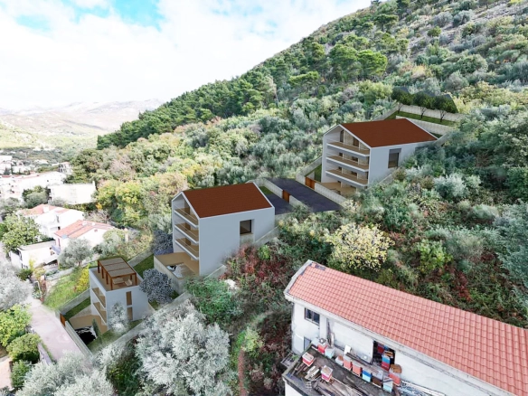 Plac 1.967 m² – Podkošljun, Budva — fotografija 16