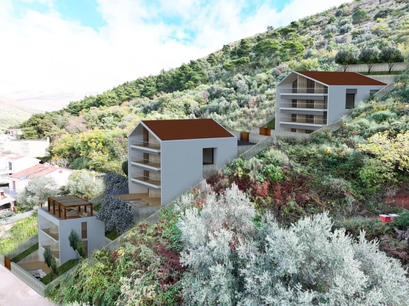 Plac 1.967 m² – Podkošljun, Budva — fotografija 17