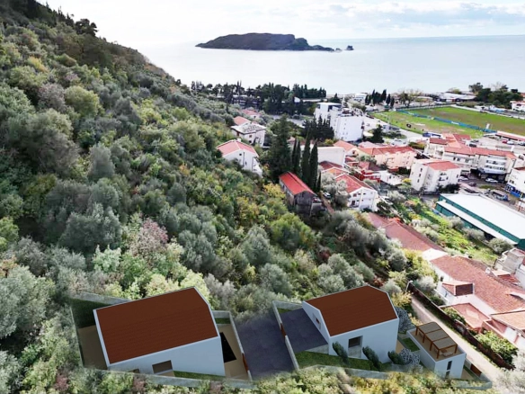 Plac 1.967 m² – Podkošljun, Budva — fotografija 18