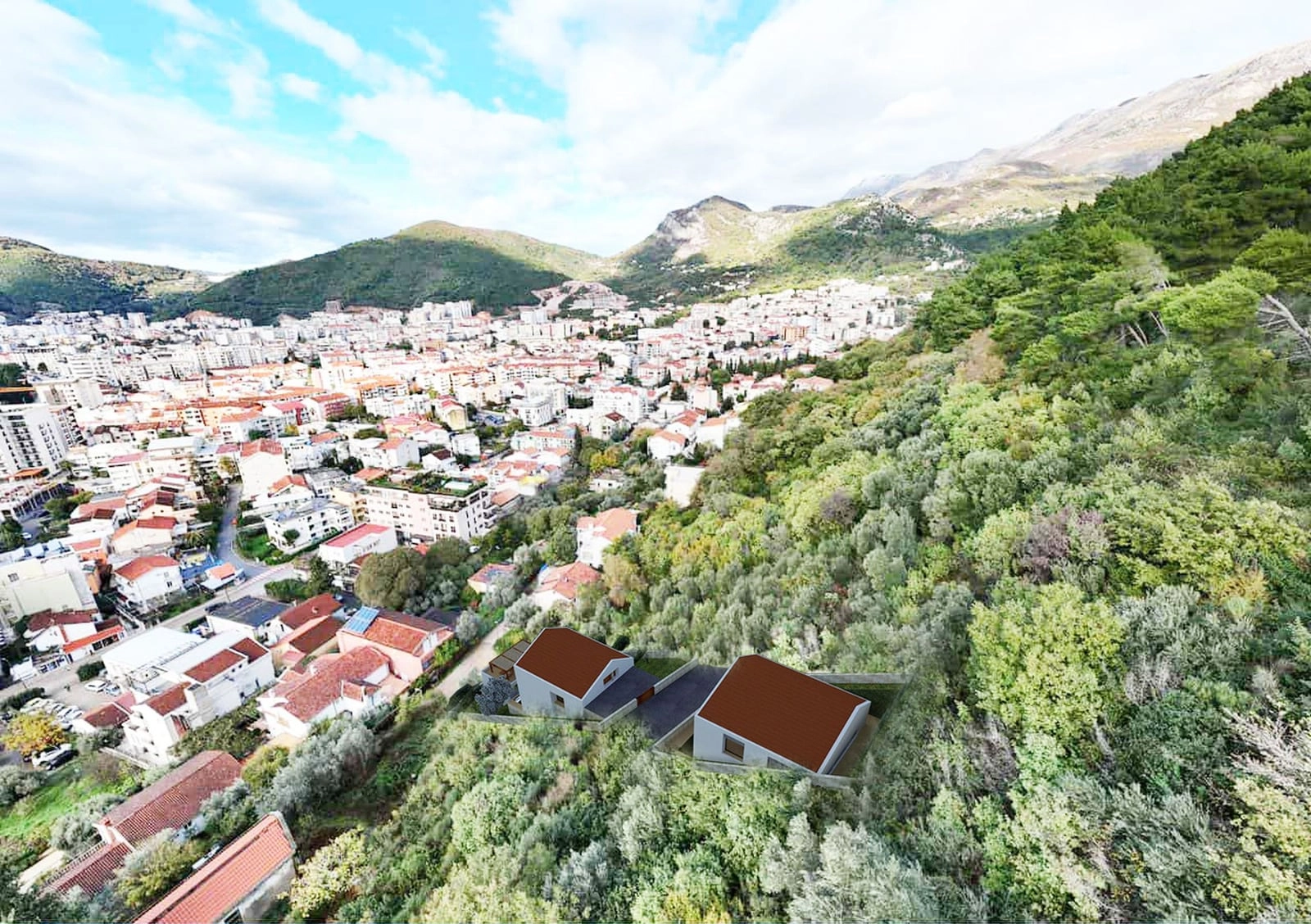 Plac-s-pogledom-na-more-u-Podkosljunu-Budva-18 Plac 1.967 m² – Podkošljun, Budva — fotografija 19