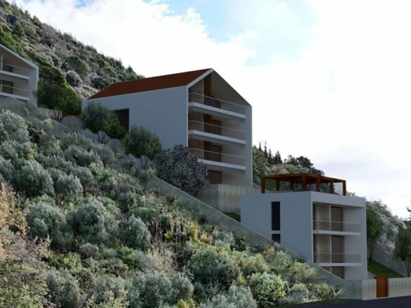 Plac 1.967 m² – Podkošljun, Budva — fotografija 20