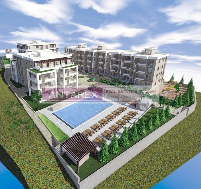 Jednosoban stan 43 m² – Igalo, Herceg Novi — fotografija 3
