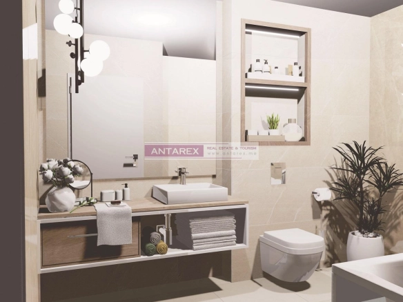 Jednosoban stan 43 m² – Igalo, Herceg Novi — fotografija 7