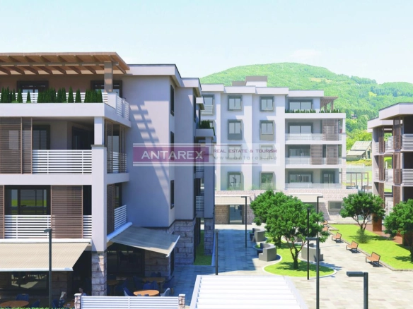 Jednosoban stan 43 m² – Igalo, Herceg Novi — fotografija 12