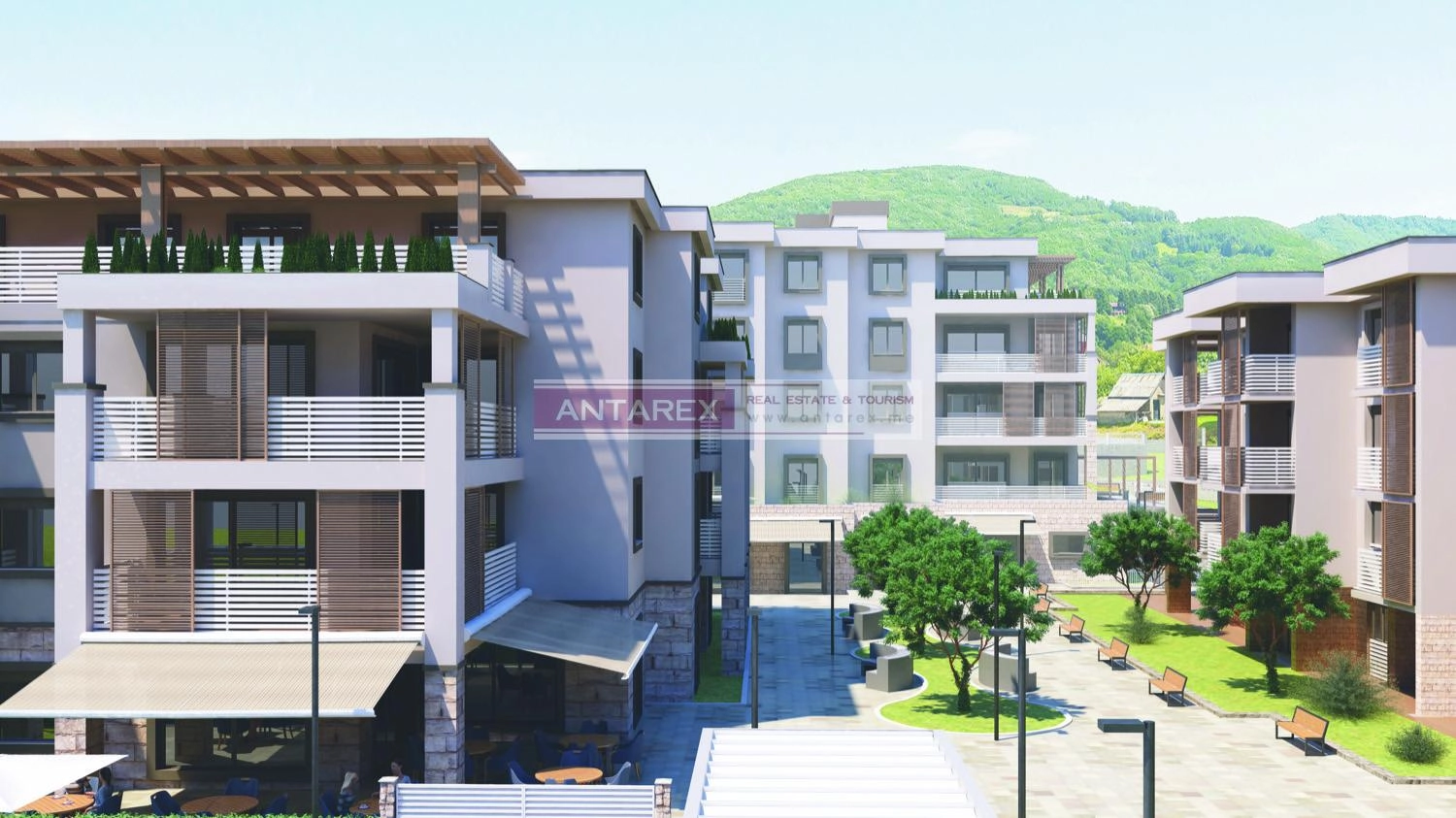 Jednosoban stan 43 m² – Igalo, Herceg Novi — fotografija 12