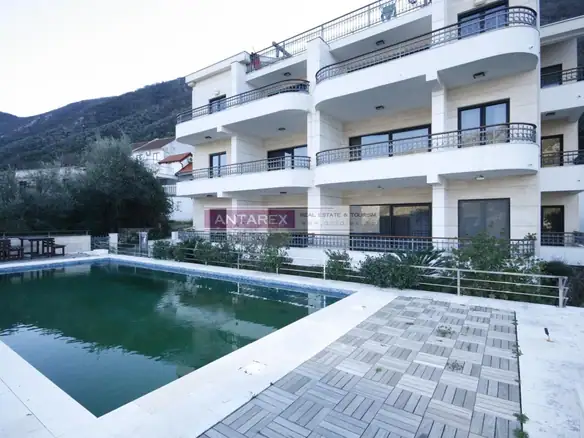 Trosoban stan 124 m² – Stoliv, Kotor — fotografija 6
