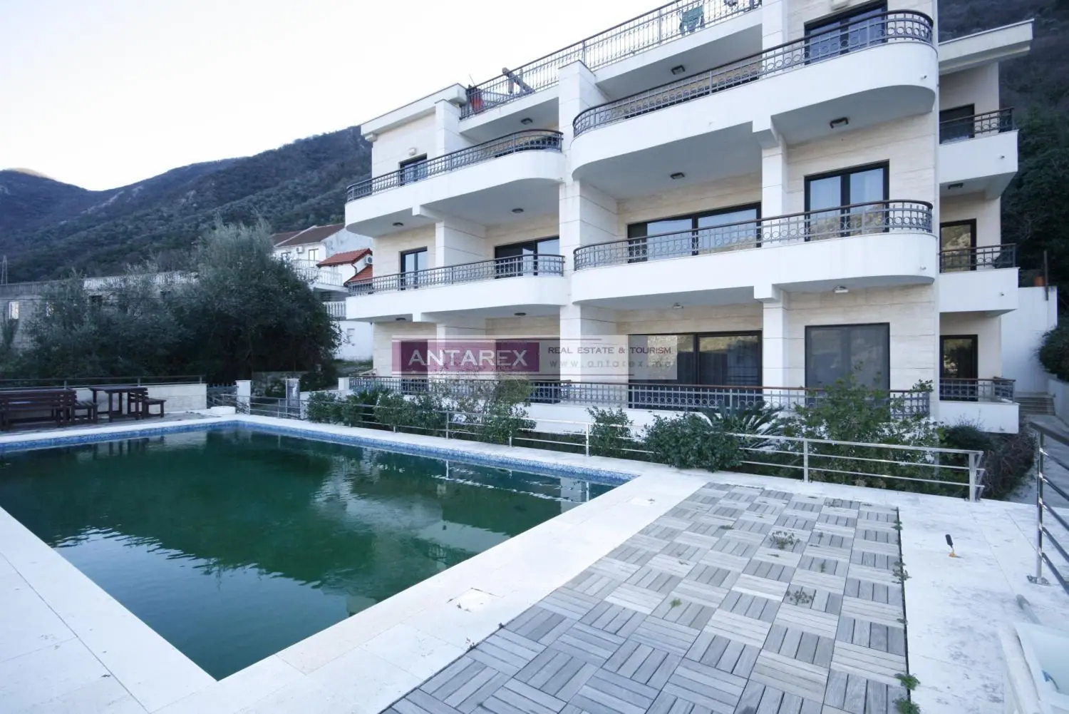 Trosoban stan 124 m² – Stoliv, Kotor — fotografija 6