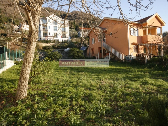 Plac 337 m² – Lepetane, Tivat — fotografija 2