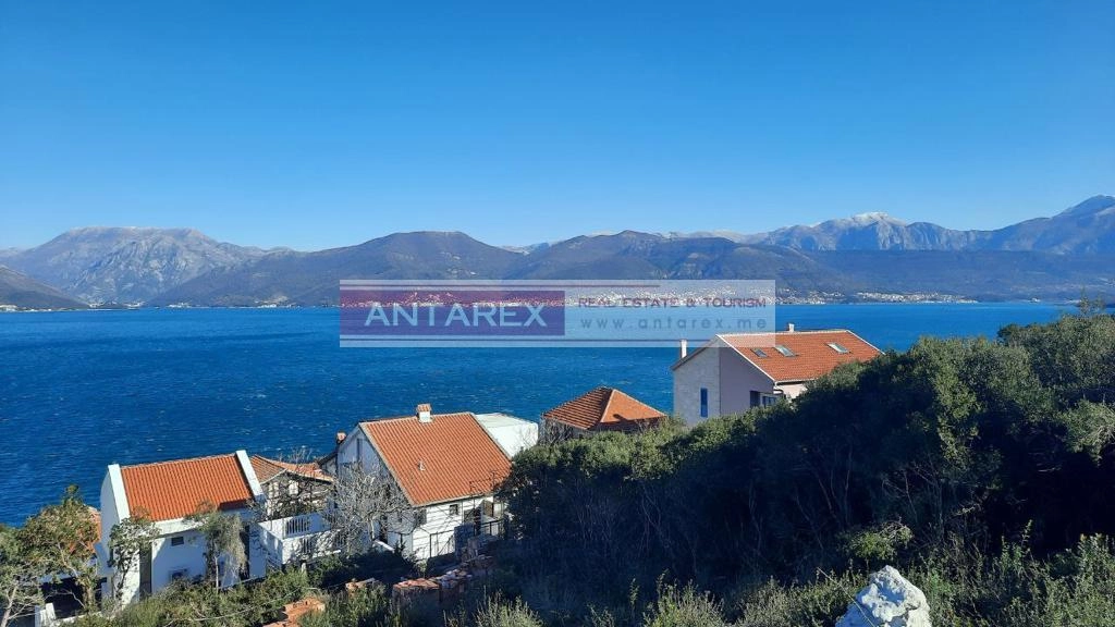 Plac-sa-pogledom-na-more-Krasici-Lustica-Tivat-1 Plac 453 m² – Krašići, Tivat — fotografija 2