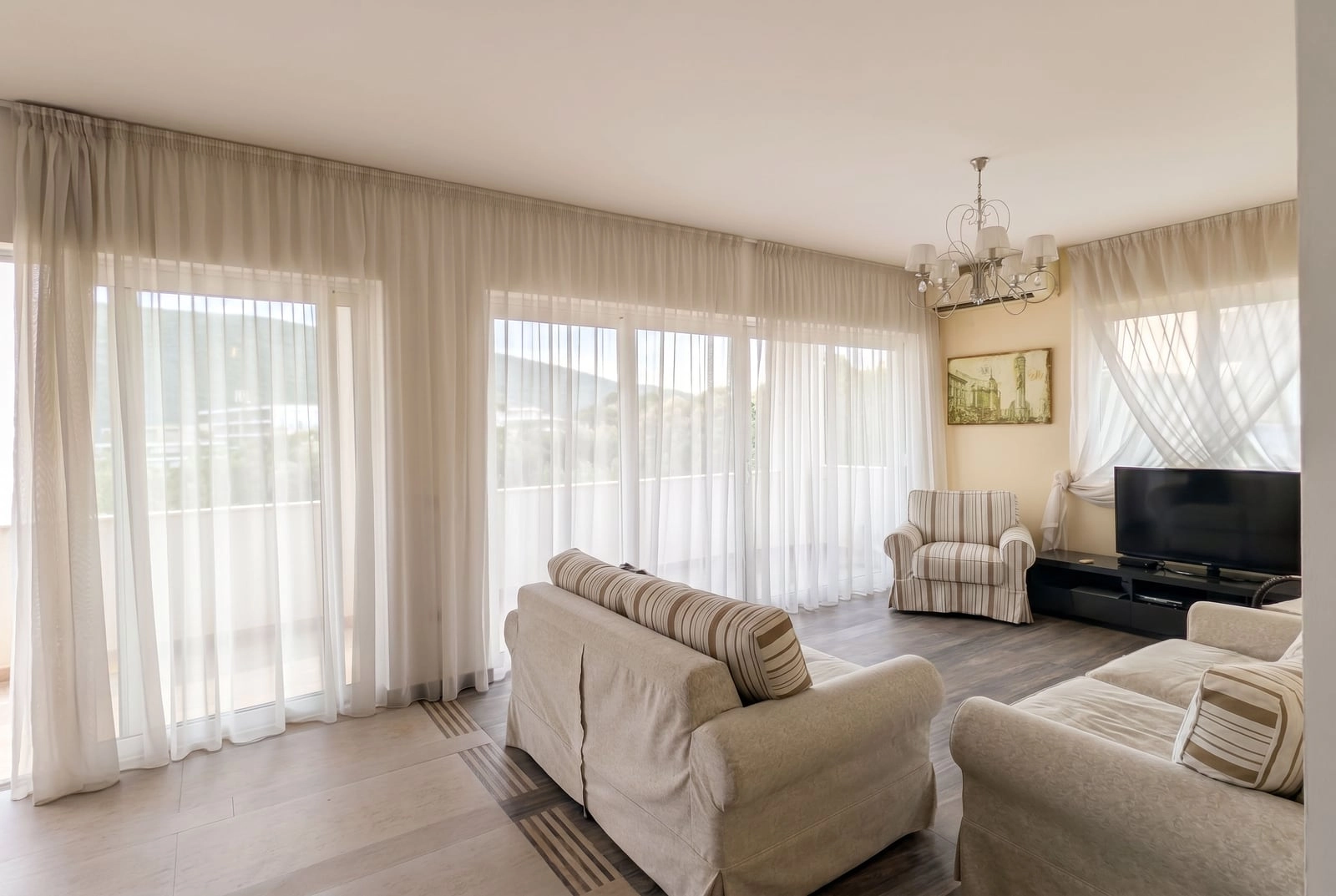 Trosoban-stan-s-pogledom-na-more-u-Kumboru-Herceg-Novi-3 Trosoban stan 102 m² – Kumbor, Herceg Novi — fotografija 4
