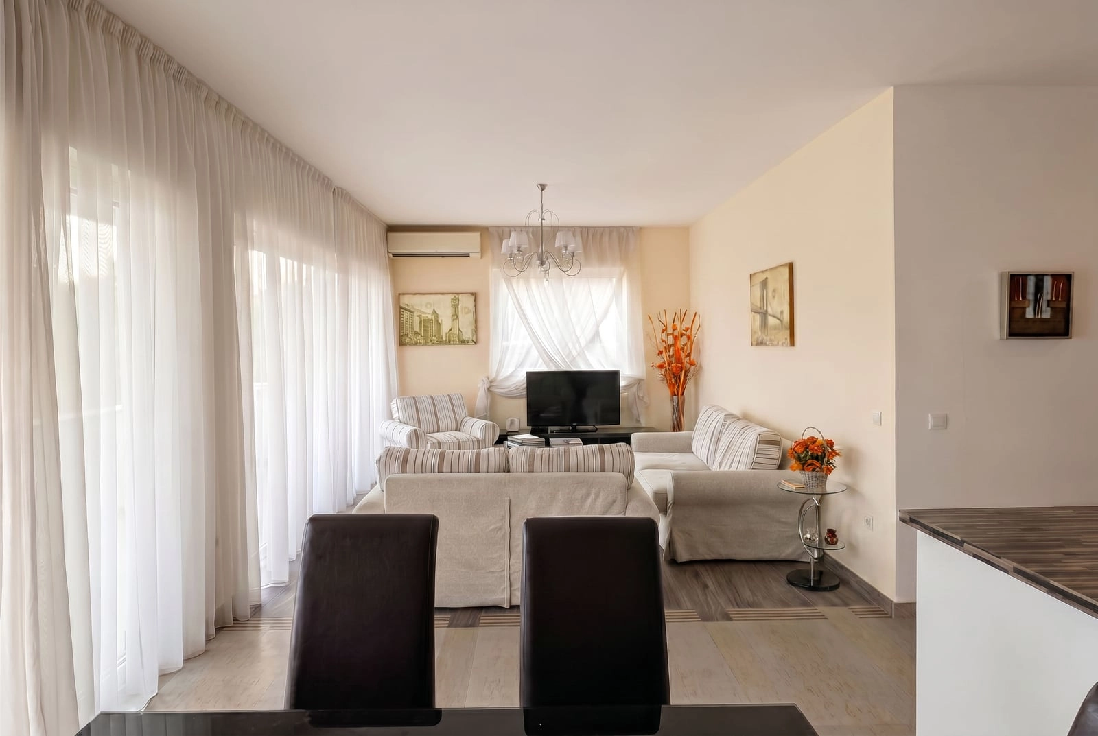 Trosoban-stan-s-pogledom-na-more-u-Kumboru-Herceg-Novi-4 Trosoban stan 102 m² – Kumbor, Herceg Novi — fotografija 5