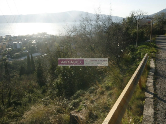 Plac sa pogledom na more u Gornjoj Lastvi