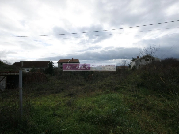 Urbanizovan plac od 500 m² u Bonićima