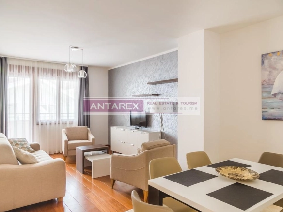 Dvosoban stan 90 m² – Bečići, Budva — fotografija 2