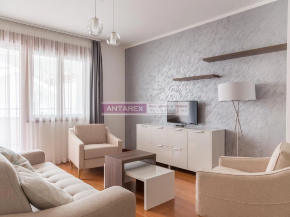 Dvosoban stan 90 m² – Bečići, Budva — fotografija 3