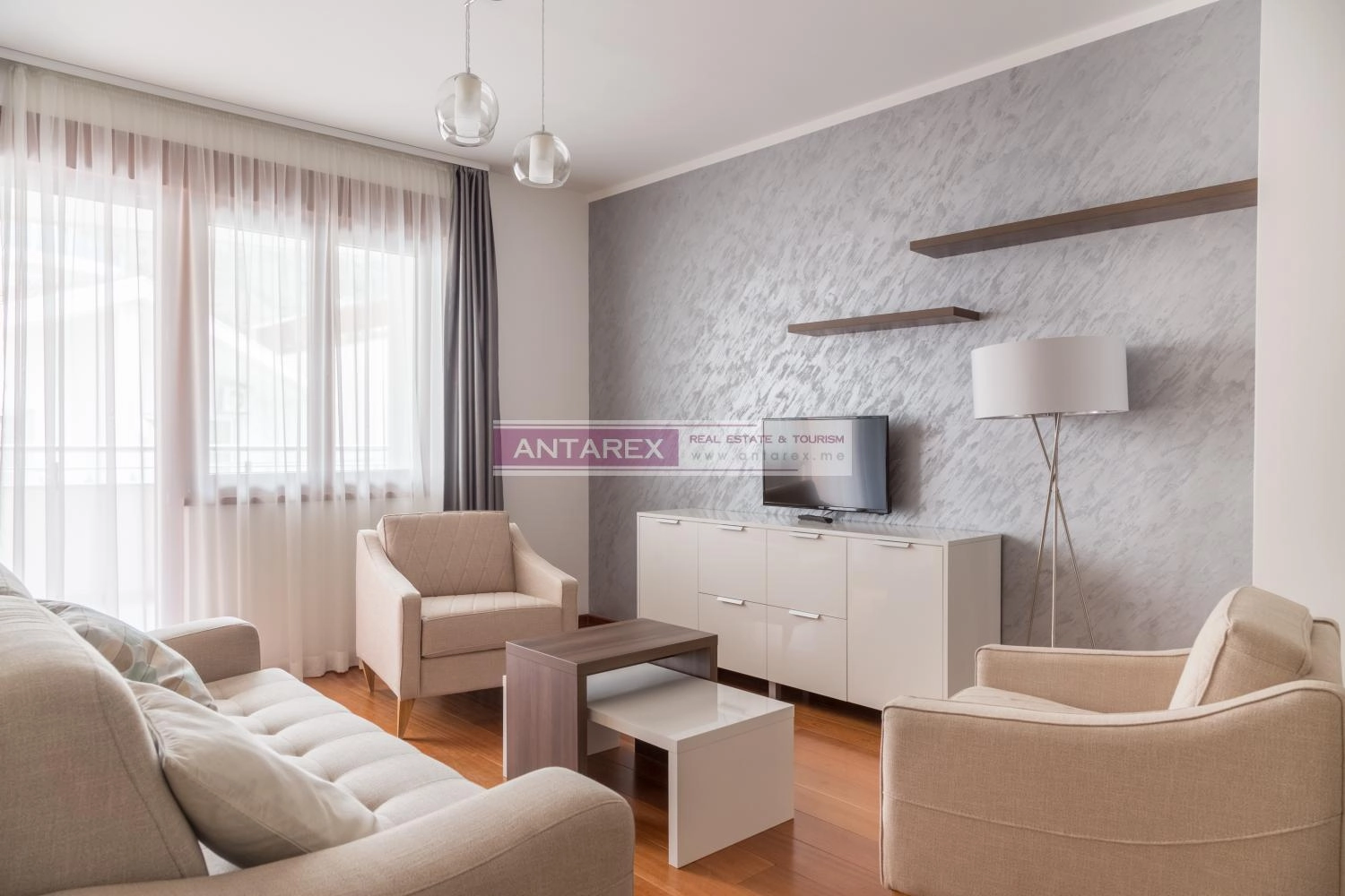 Dvosoban-stan-u-Becicima-Budva-2 Dvosoban stan 90 m² – Bečići, Budva — fotografija 3
