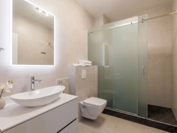 Dvosoban stan 104 m² – Bečići, Budva — fotografija 17