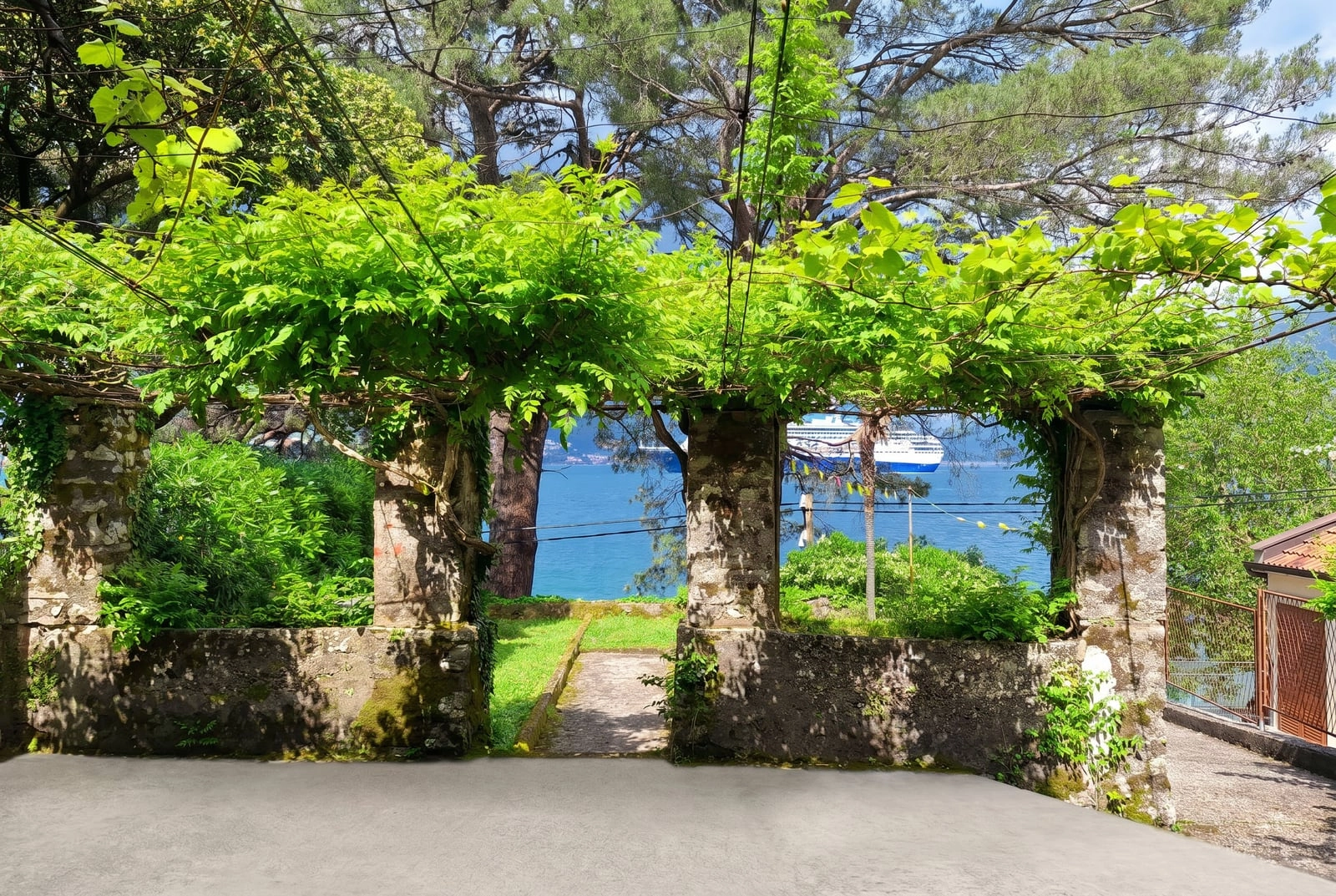 Plac 900 m² – Dobrota, Kotor — fotografija 12