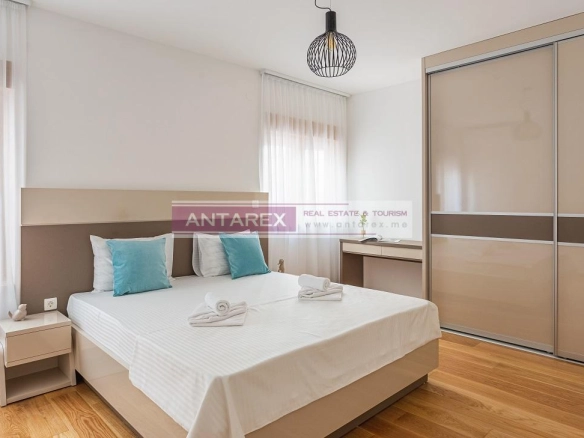 Jednosoban stan 87 m² – Pržno, Budva — fotografija 4