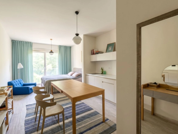 Namješten studio od 33 m² u Bečićima