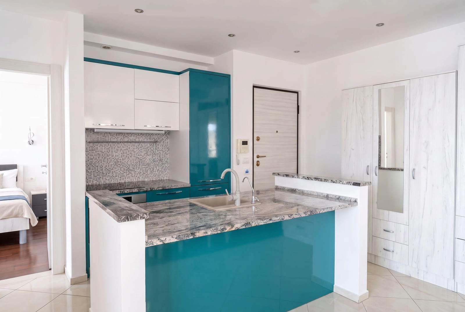 Trosoban-stan-u-kompleksu-MonteDreams-Light-Becici-Budva-2 Izdavanje: Trosoban stan 91 m² – Bečići, Budva — fotografija 3