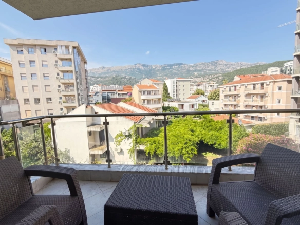 Jednosoban stan 53 m² – Budva — fotografija 5