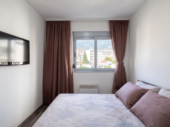 Jednosoban stan 53 m² – Budva — fotografija 11