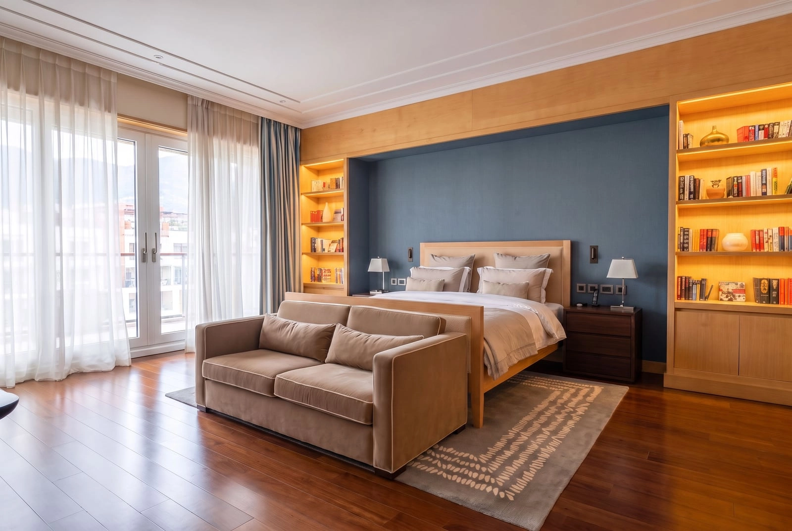 Penthaus-s-pogledom-na-more-u-Porto-Montenegru-Tivat-7 Dvosoban stan 231 m² – Tivat — fotografija 8