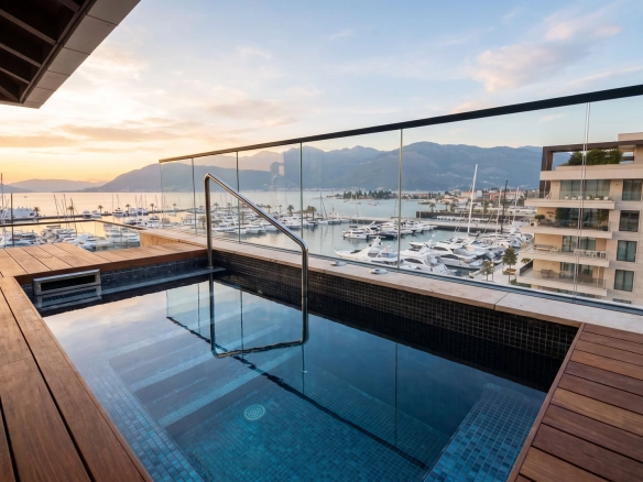 Dvosoban stan 231 m² – Tivat — fotografija 18