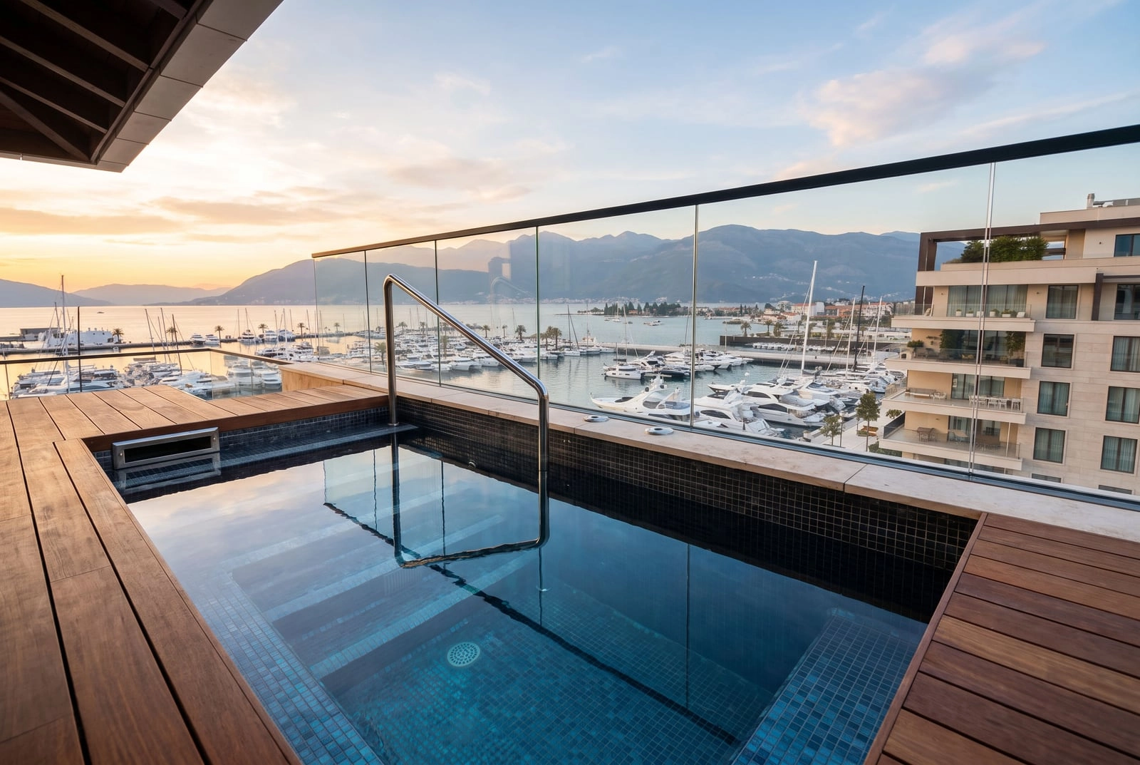 Penthaus-s-pogledom-na-more-u-Porto-Montenegru-Tivat-17 Dvosoban stan 231 m² – Tivat — fotografija 18