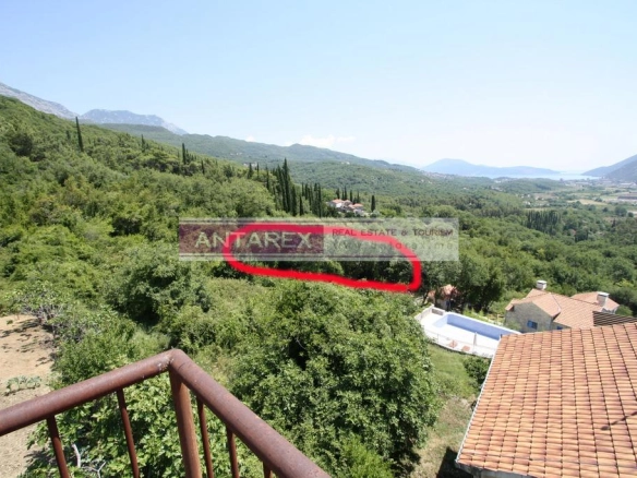 Plac 661 m² – Igalo, Herceg Novi — fotografija 3