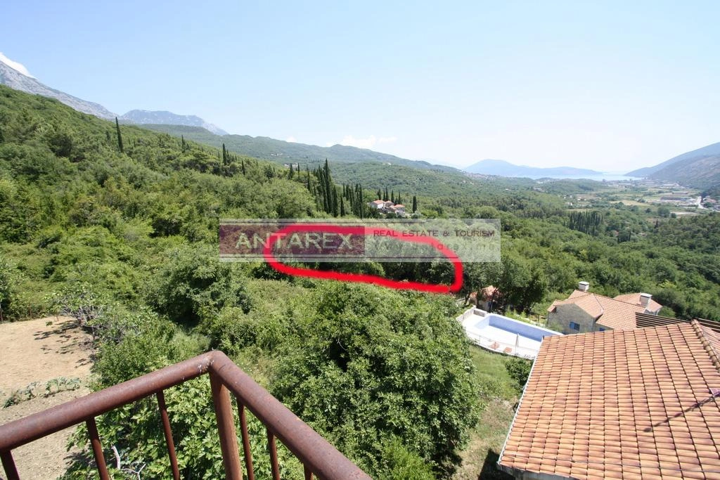 Plac-sa-pogledom-na-more-u-Igalu-Herceg-Novi-2 Plac 661 m² – Igalo, Herceg Novi — fotografija 3
