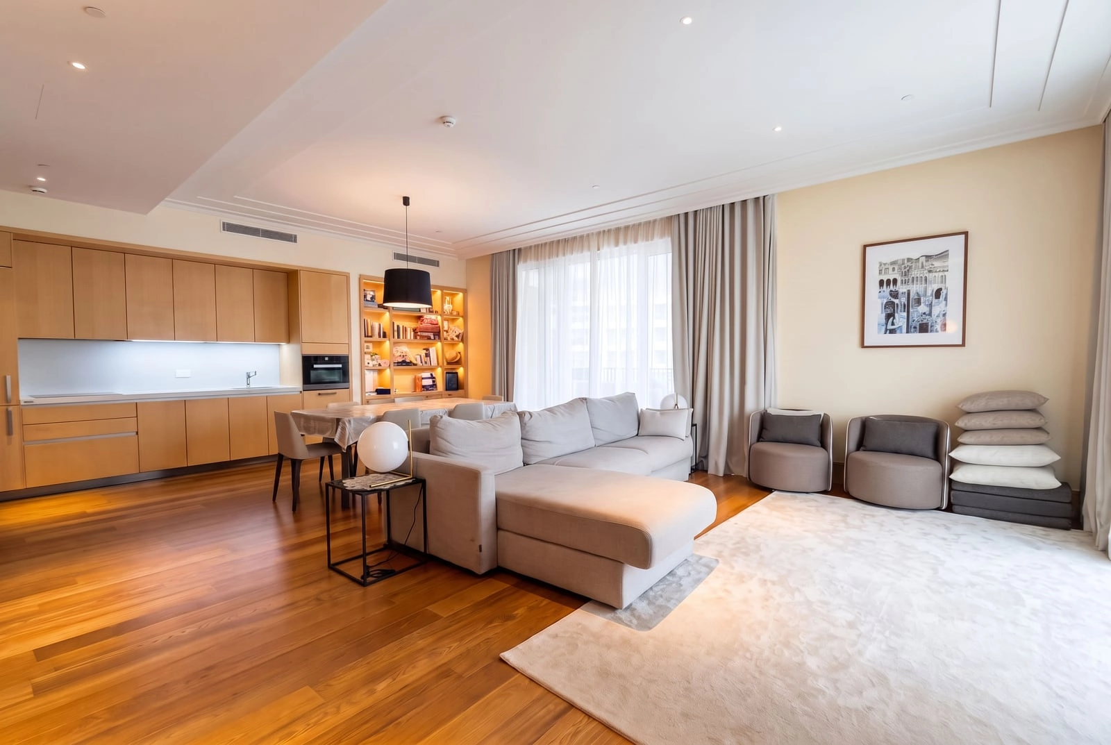 Trosoban-stan-sa-terasom-u-Porto-Montenegru-Tivat-1 Trosoban stan 215 m² – Tivat — fotografija 2