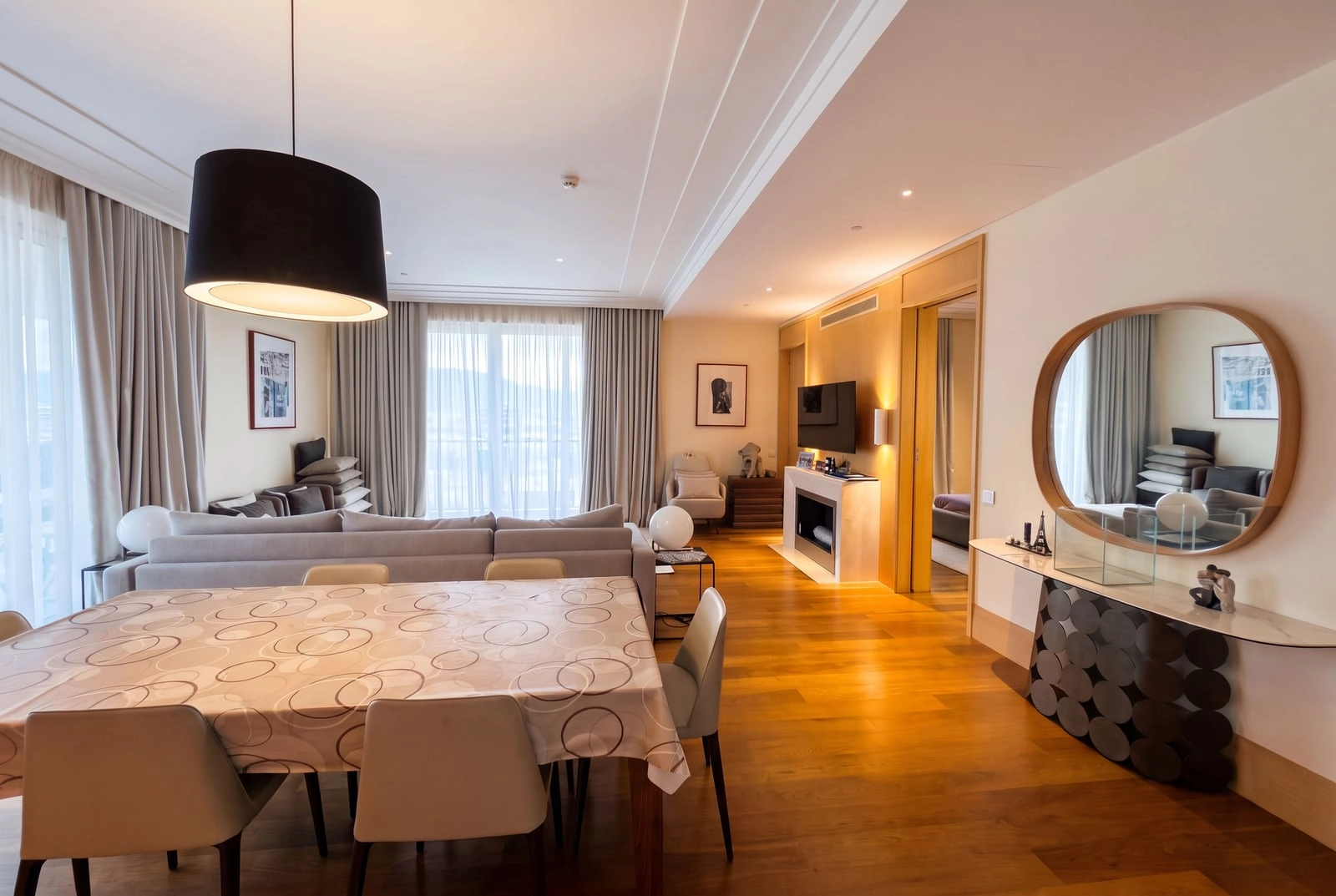 Trosoban-stan-sa-terasom-u-Porto-Montenegru-Tivat-2 Trosoban stan 215 m² – Tivat — fotografija 3