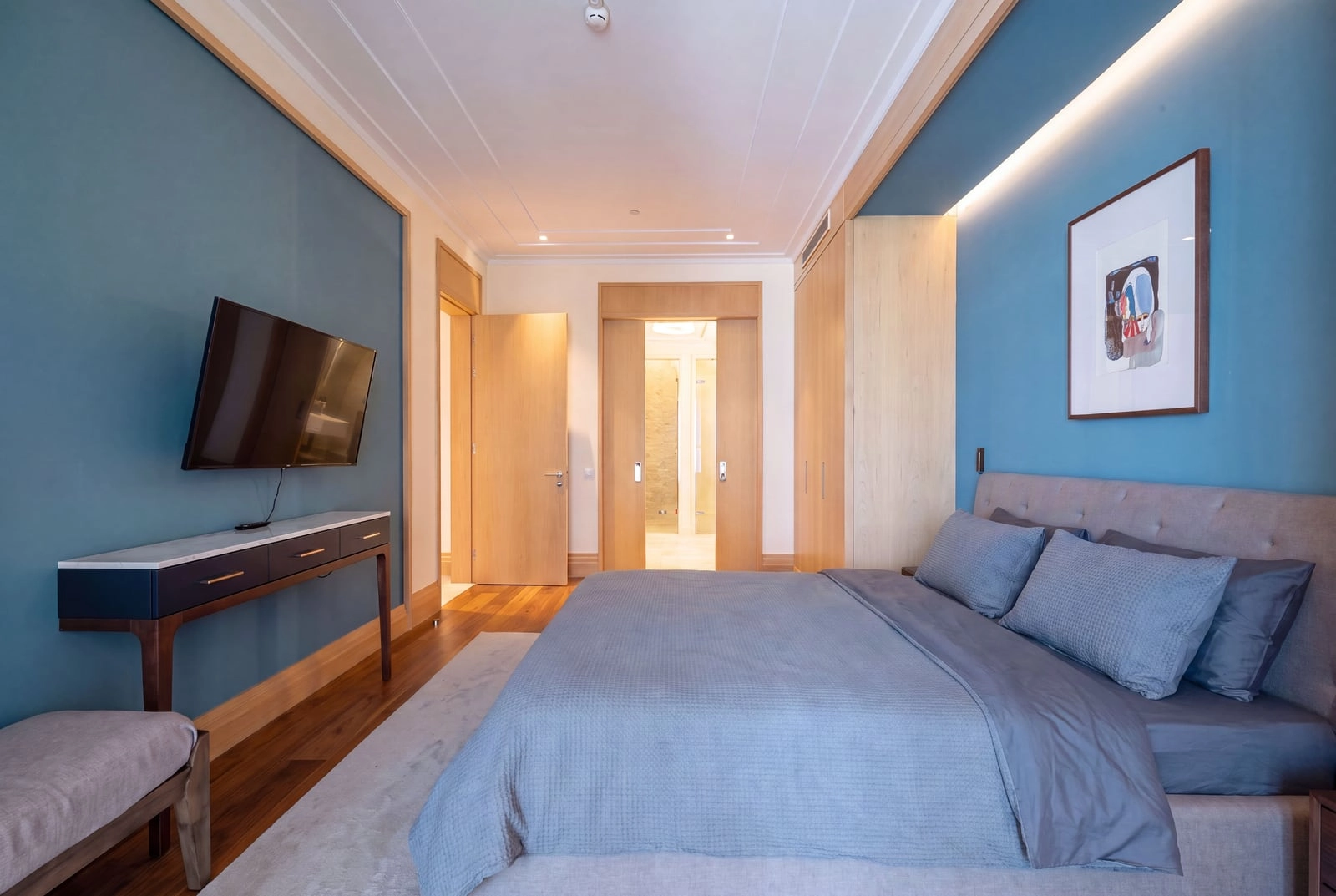 Trosoban-stan-sa-terasom-u-Porto-Montenegru-Tivat-8 Trosoban stan 215 m² – Tivat — fotografija 9